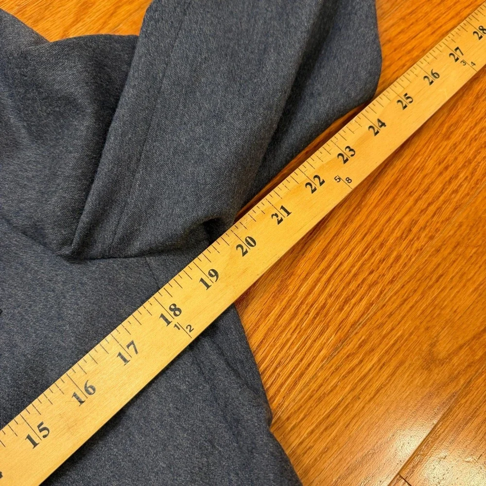 Bonobos Marzotto Italian Wool Blazer Jacket Mens 38R Blue Stretch Slim Fit